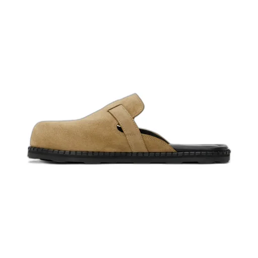 Round Toe Mules