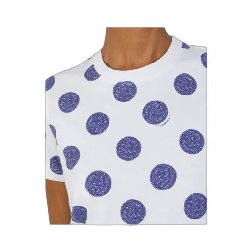 Polka Dot-Print T-Shirt