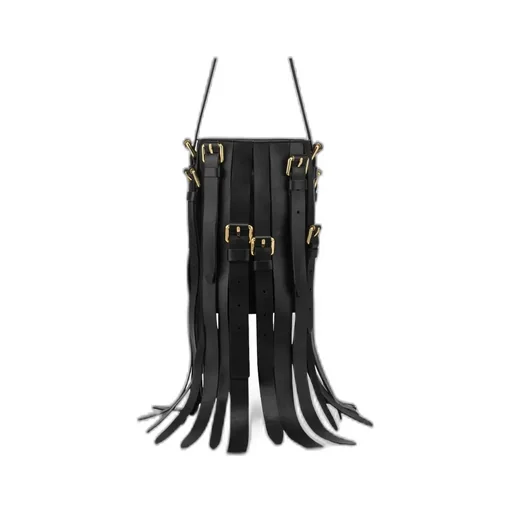 Fringed Shoulder Bag
