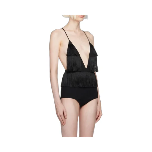 Fringe Bodysuit
