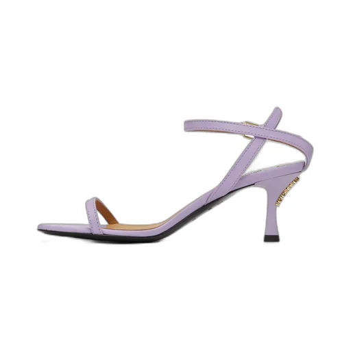 Buckle High Heel Sandals