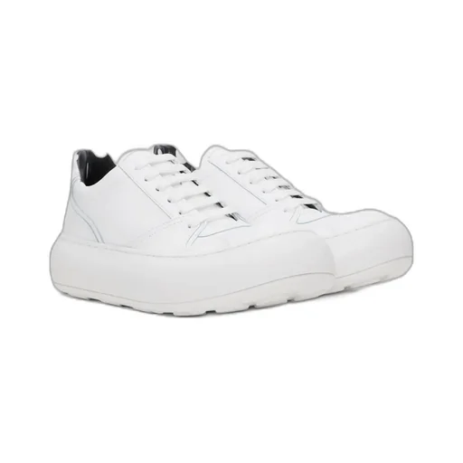 Lace-Up Low-Top Sneakers