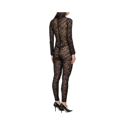 Black Lace Jumpsuit