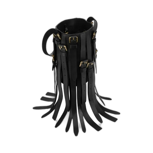 Fringed Shoulder Bag