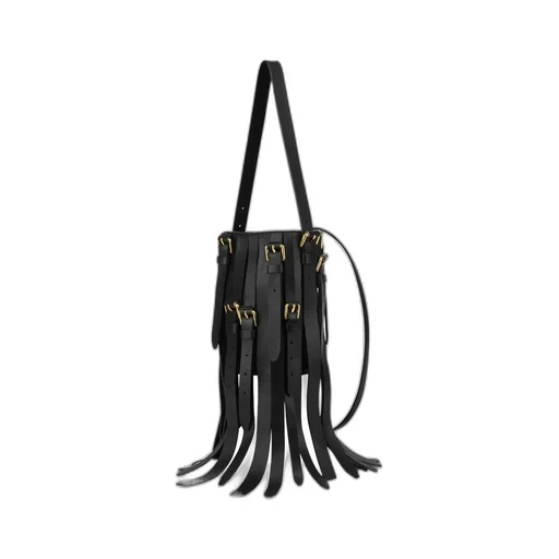Fringed Shoulder Bag