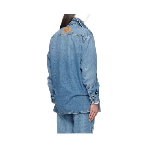 Long Sleeve Denim Jacket