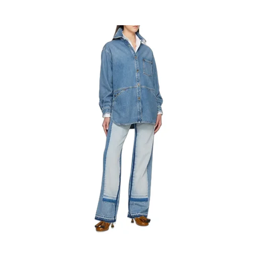 Long Sleeve Denim Jacket
