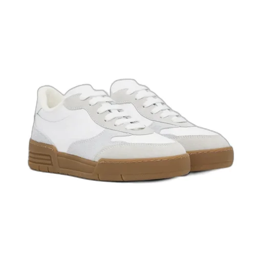 Lace-Up Low-Top Sneakers