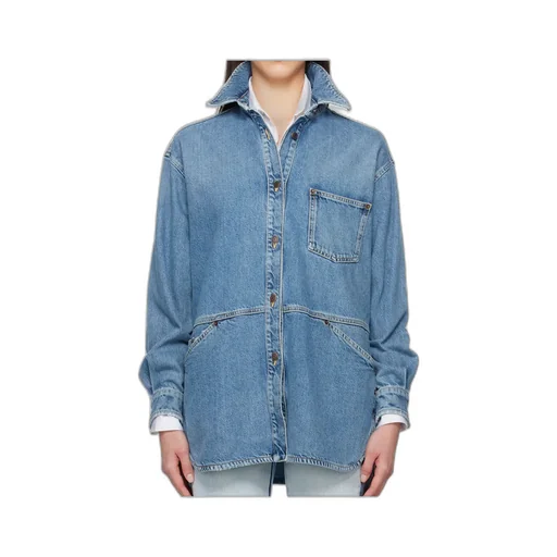 Long Sleeve Denim Jacket