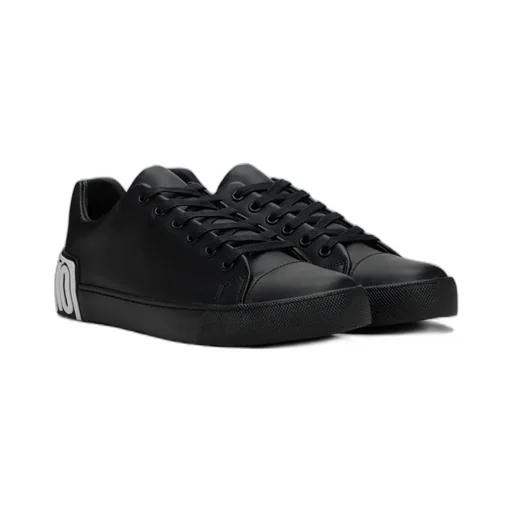 Round Toe Low-Top Casual Shoes