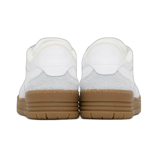 Lace-Up Low-Top Sneakers