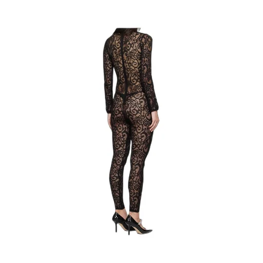 Black Lace Jumpsuit