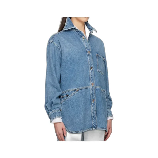 Long Sleeve Denim Jacket