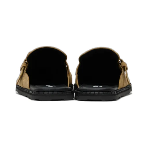 Round Toe Mules