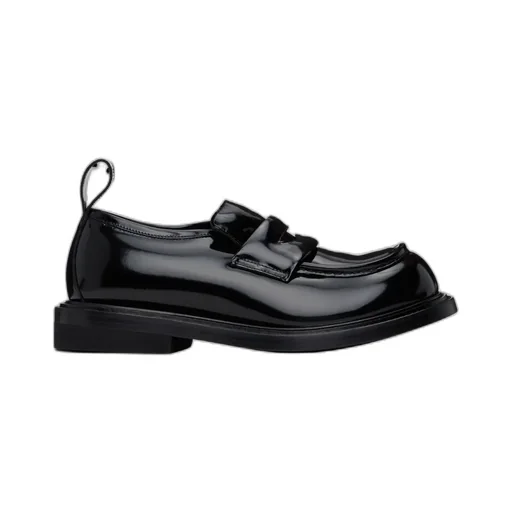 Round Toe Loafers