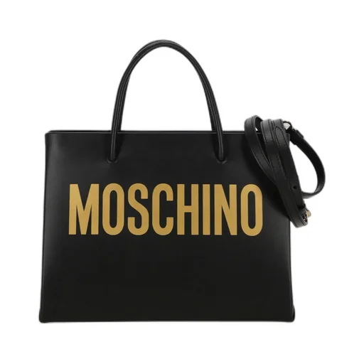 Logo Printed Tote Bag
