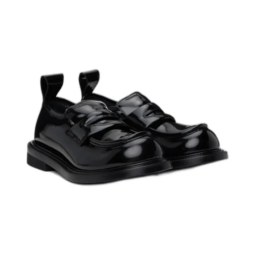 Round Toe Loafers