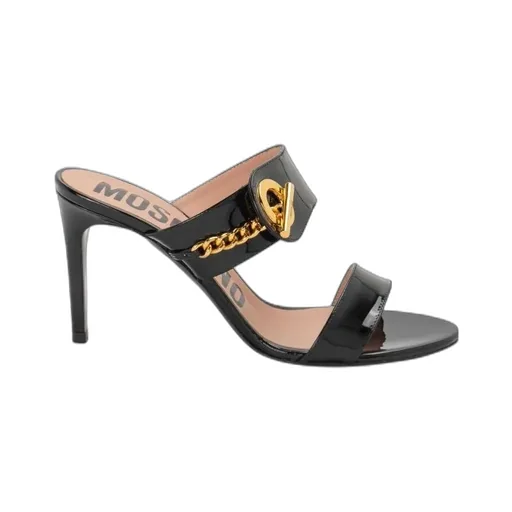 Round-Headed High-Heeled Sandals