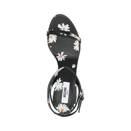 Open-Toed High-Heeled Sandals