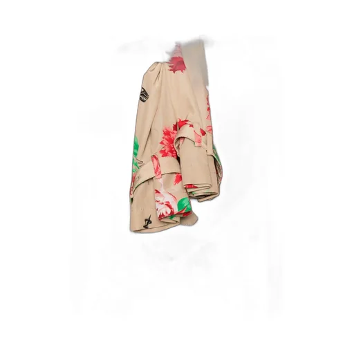 Floral Printed Belted Dress