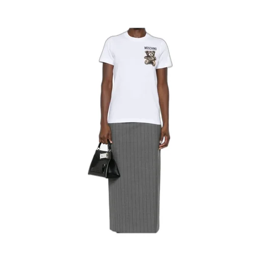 Leo Teddy-Print T-Shirt