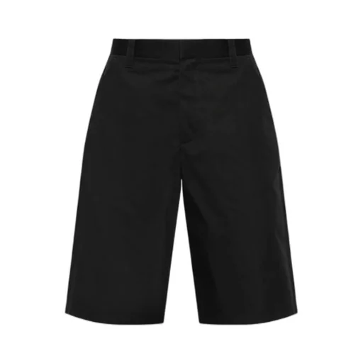 Straight Leg Bermuda Shorts