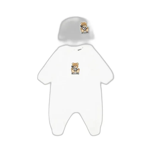 Bear Print Babygrow Set