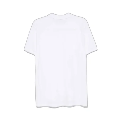 Logo-Print Polo Shirt