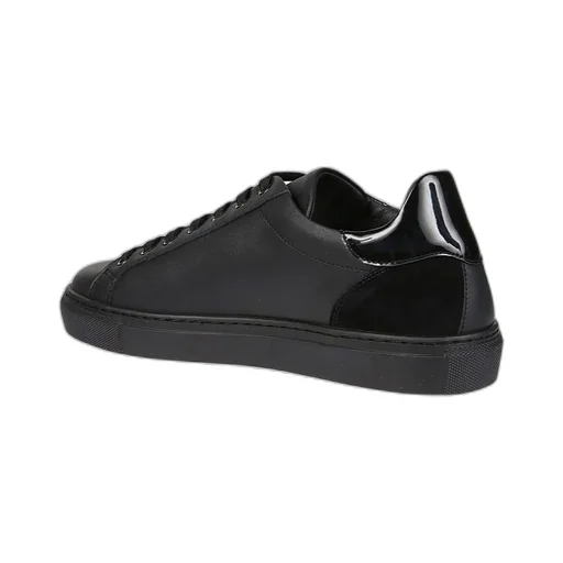 Logo-Printed Lace-Up Sneakers