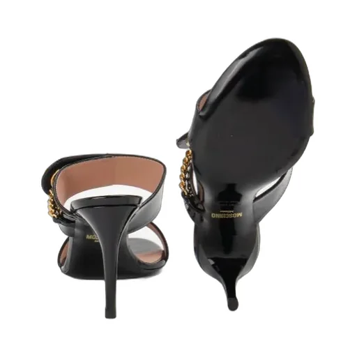 Round-Headed High-Heeled Sandals