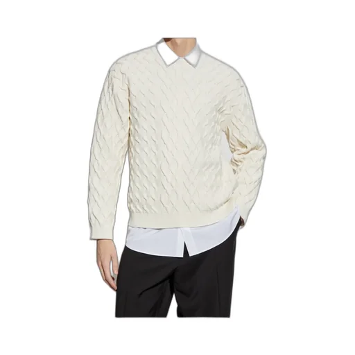 Crewneck Knitted Jumper