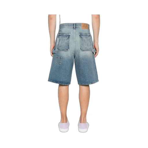 Pocket Detailed Denim Shorts