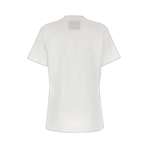 Teddy Bear-Printed Crewneck T-Shirt