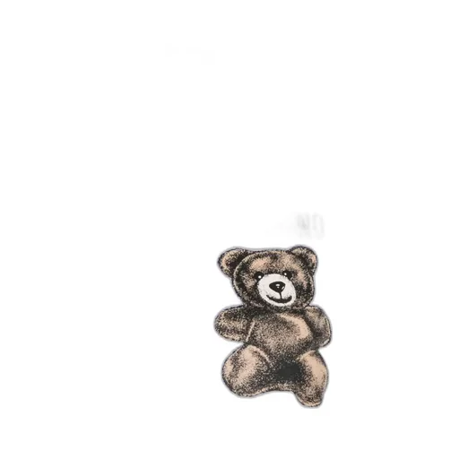 Leo Teddy-Print T-Shirt
