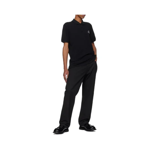 Laurel Embroidered Polo Shirt