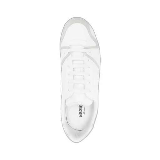 Logo-Embossed Lace-Up Sneakers
