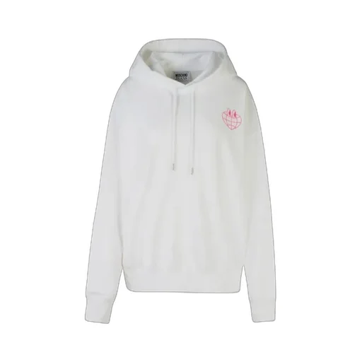 Logo Printed Drawstring Hoodie
