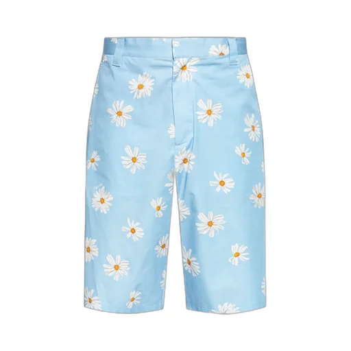 Floral Printed Knee-Length Shorts