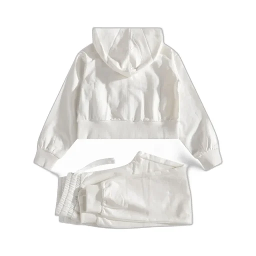 Teddy Bear Printed Tracksuit Sets
