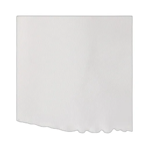 Cropped Ribbed T-Shirt