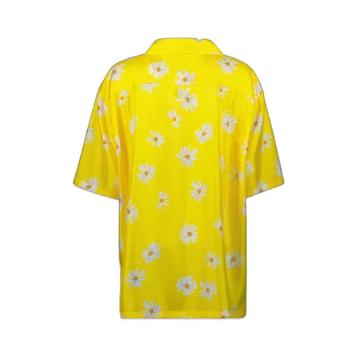 Floral-Printed Buttoned Shirt