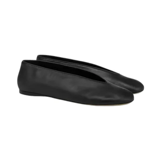 Almond Toe Ballerina Shoes