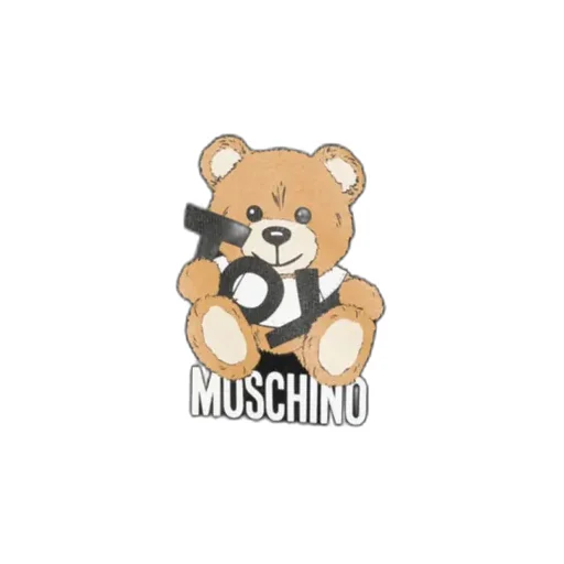 Teddy Bear-Printed Classic Hoodie