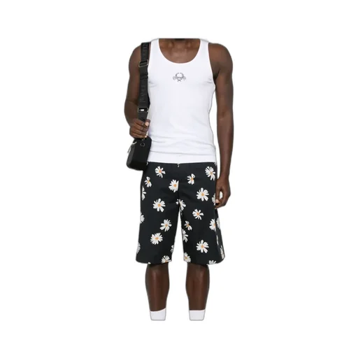 Logo-Embroidered Tank Top
