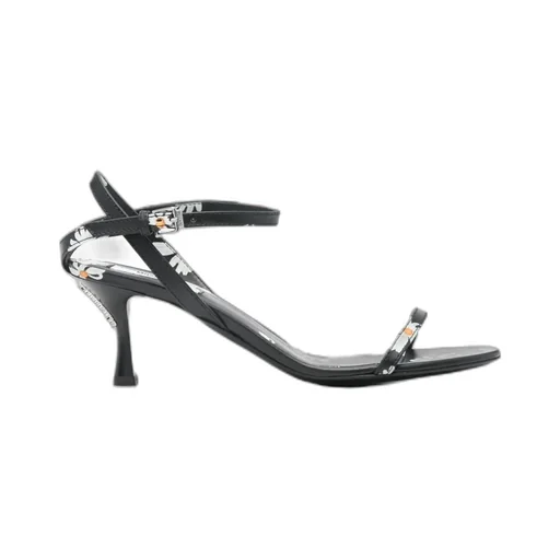 Open-Toed High-Heeled Sandals