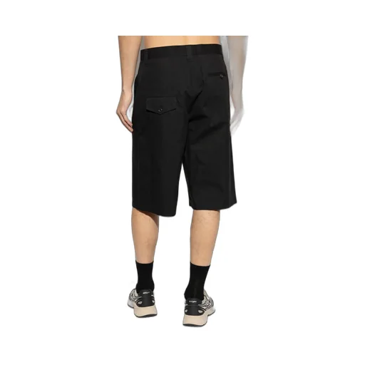 Straight Leg Bermuda Shorts