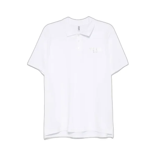 Logo-Print Polo Shirt
