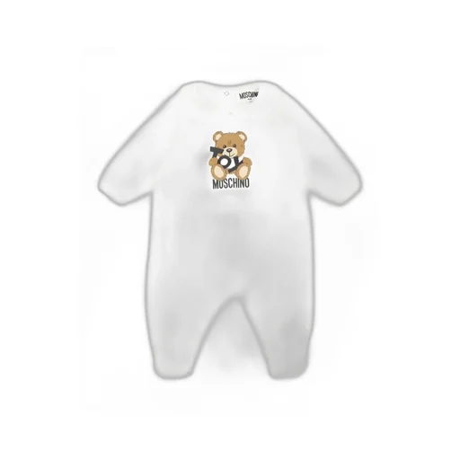 Bear Print Babygrow Set