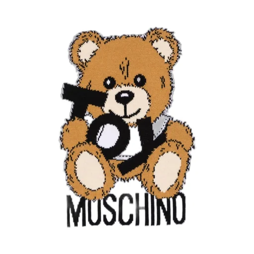 Teddy Bear-Motif Sweater