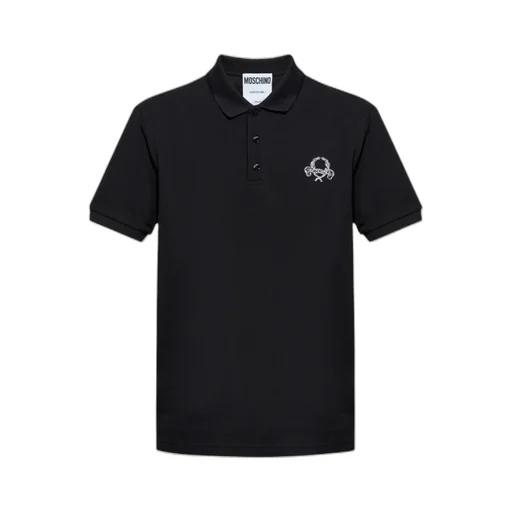 Laurel Embroidered Polo Shirt